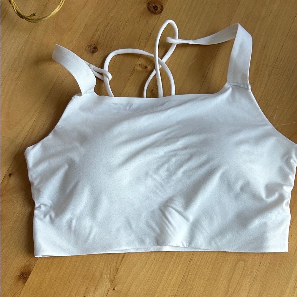 White Women's Nike’s Sports Top